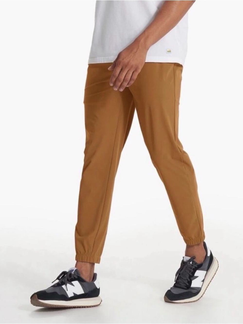 VUORI fleet jogger trouser pants large